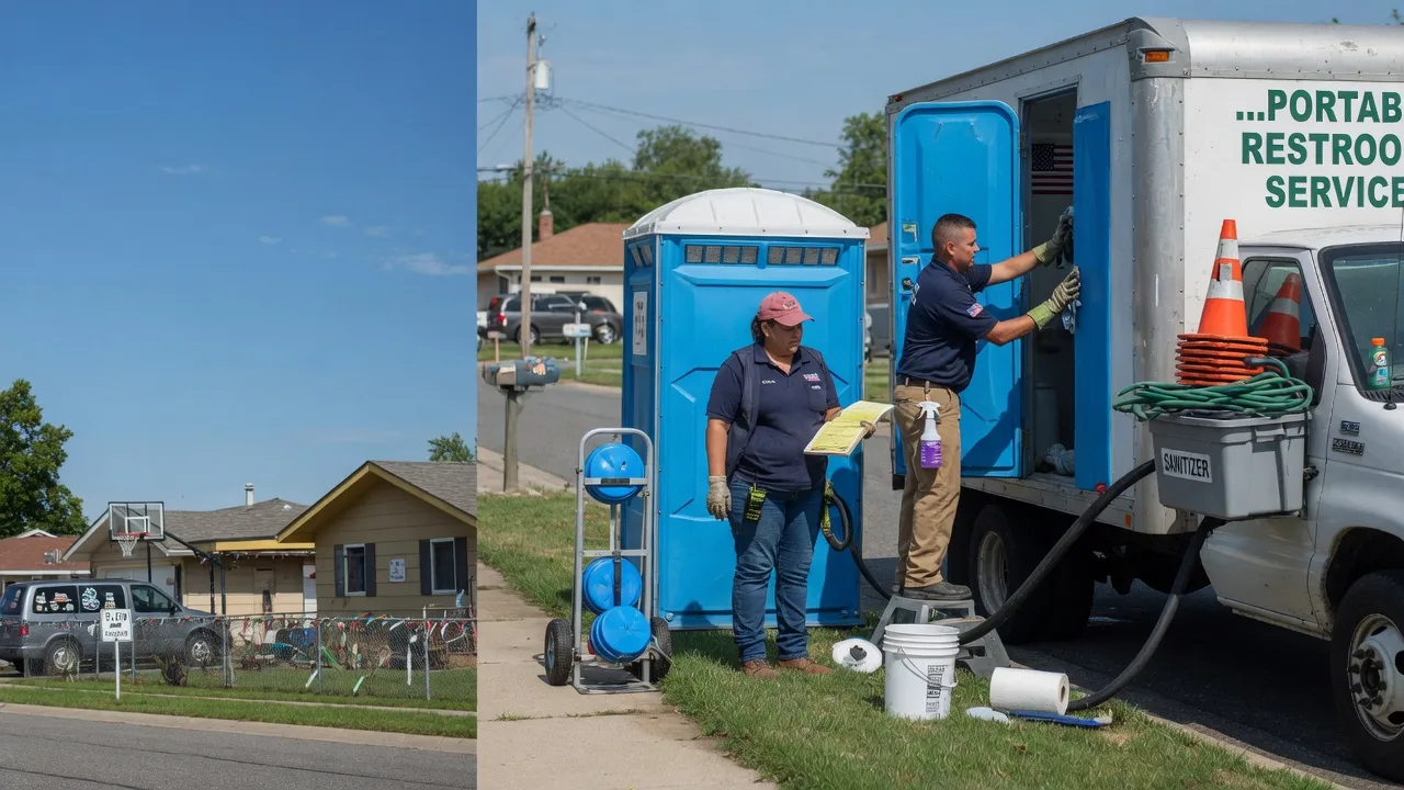 Porta Potty Rental in Lawrenceburg, KY near me